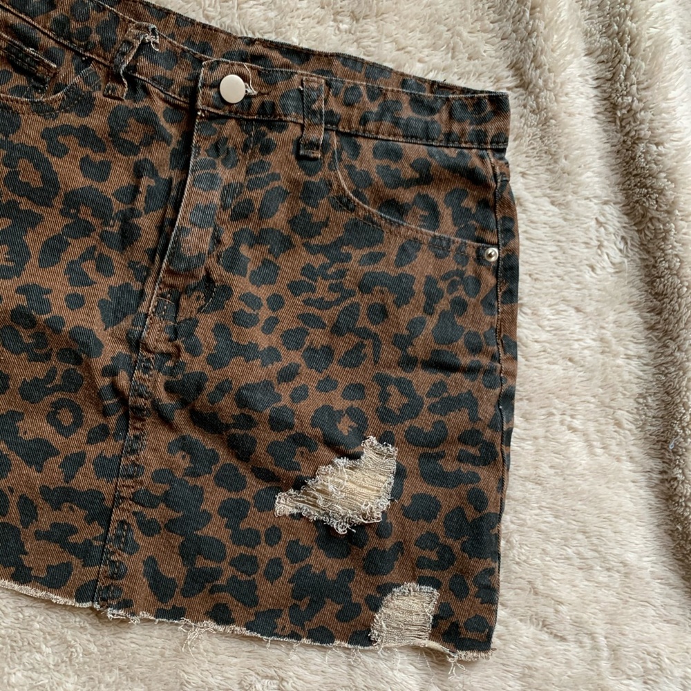 Cheetah Skirt